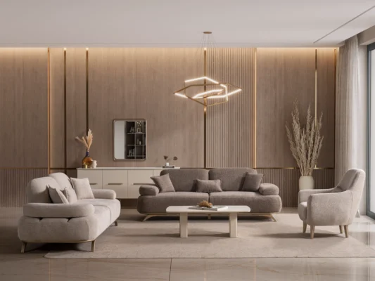 Diamond Salon Takımı